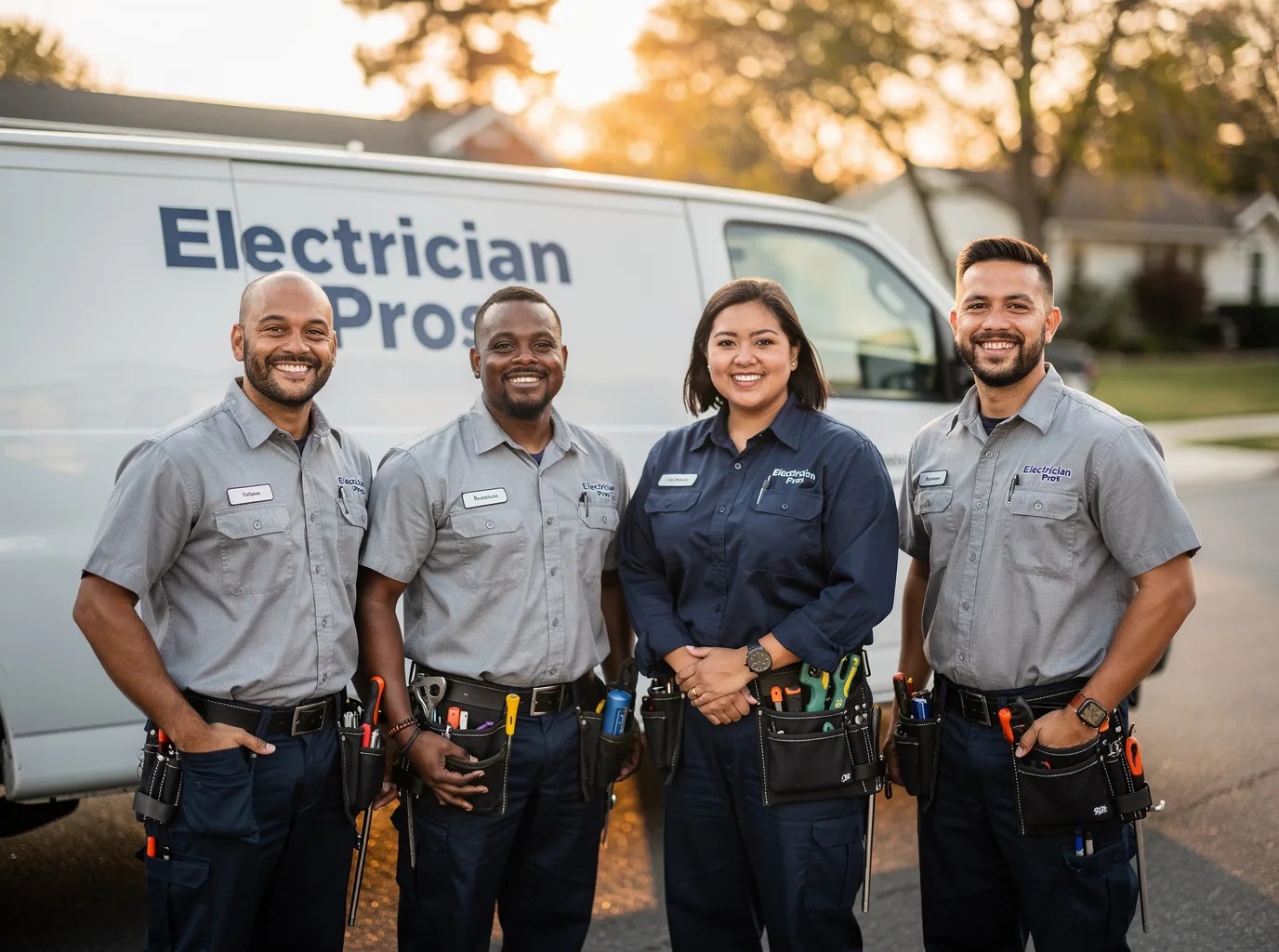 Electrician company in Rogers, TX